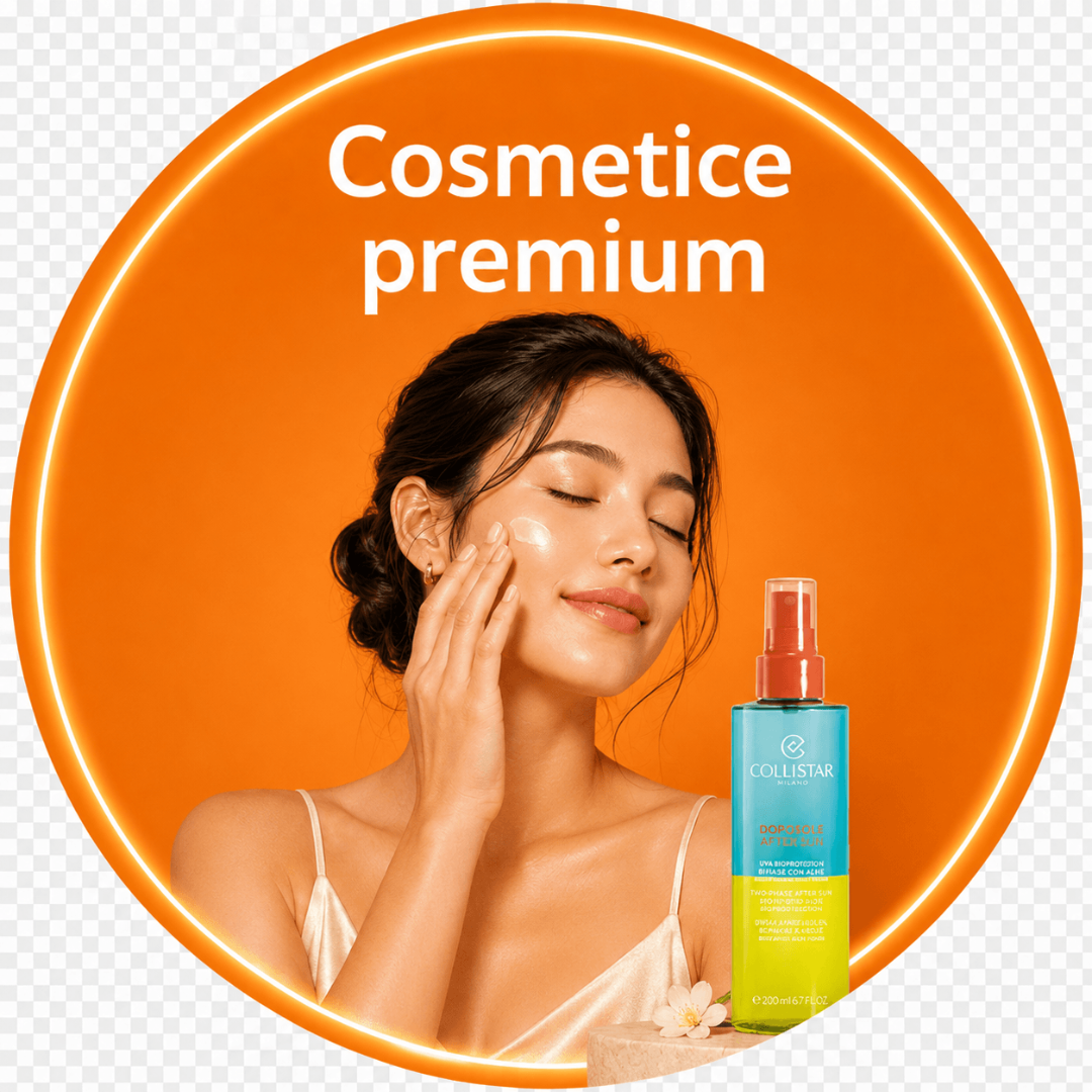 Cosmetice premium cu SPF
